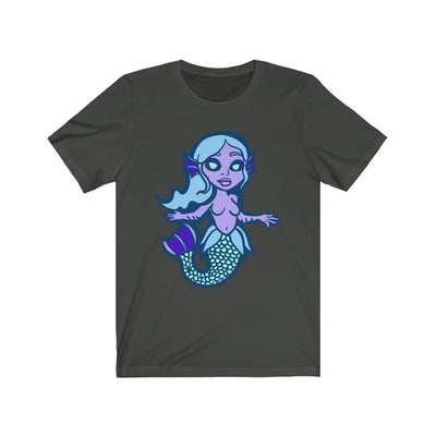 Mermaid Tee Shirt T-Shirt Printify