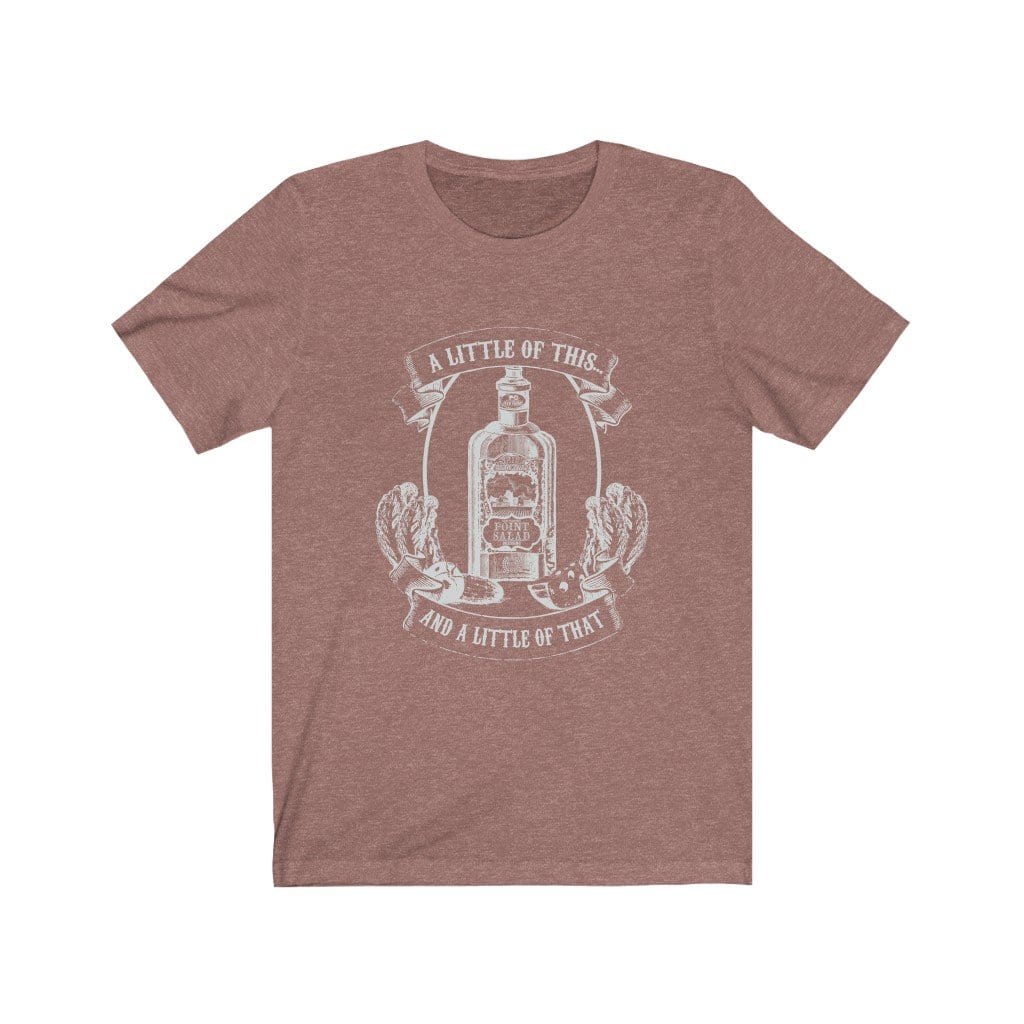 Point Salad Tee Shirt T-Shirt Printify