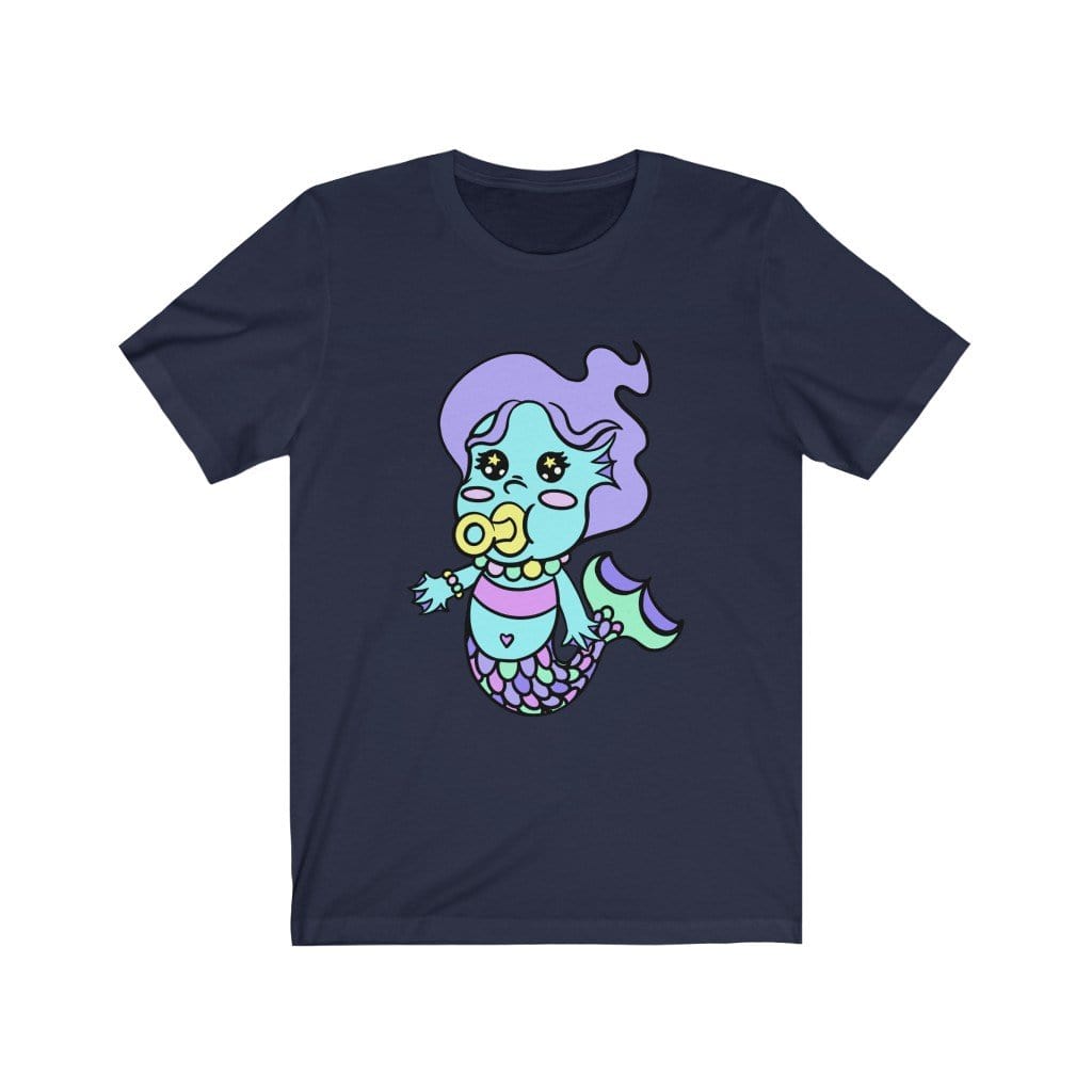 Baby Merfolk Tee Shirt T-Shirt Printify