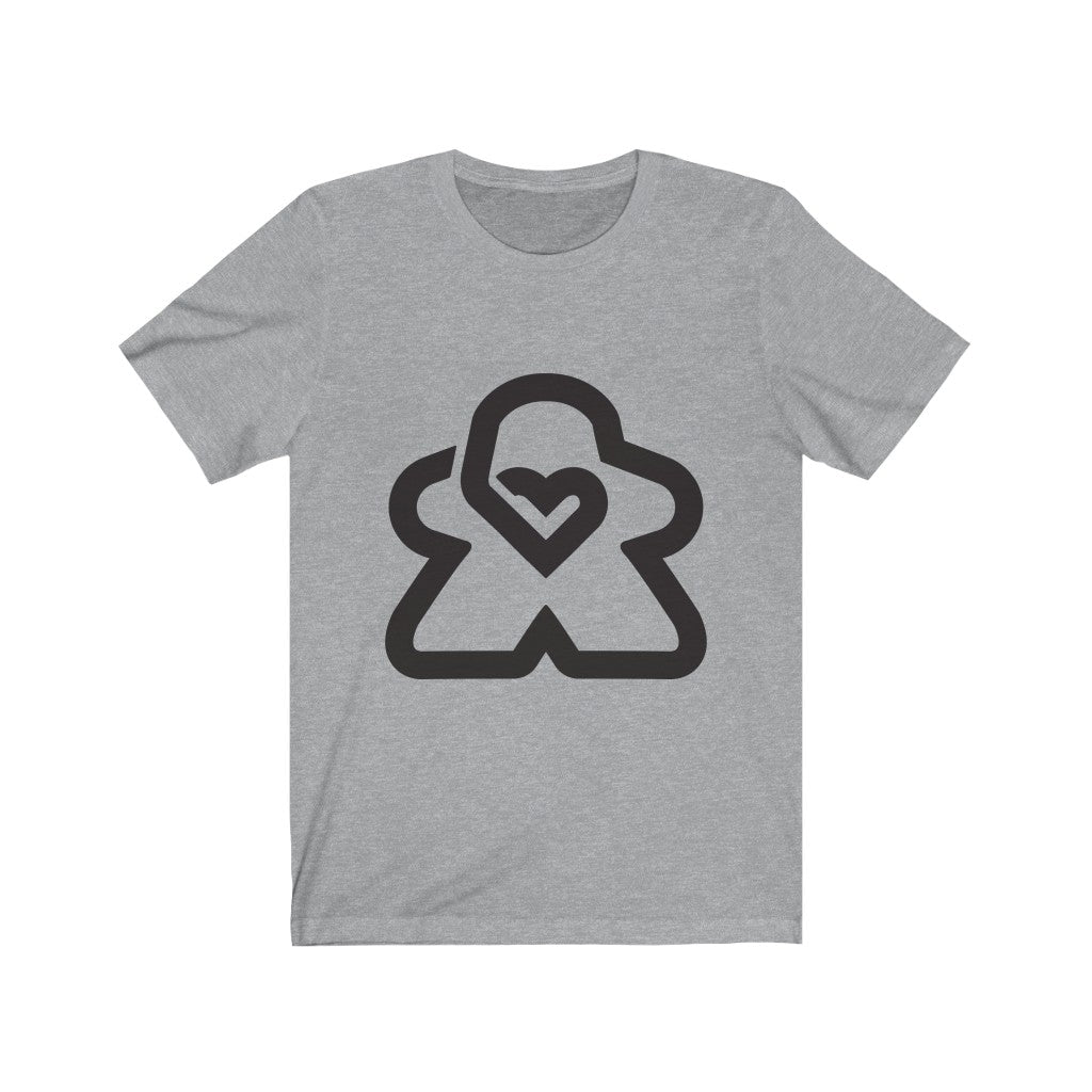 Meeple Love Tee Shirt T-Shirt Printify