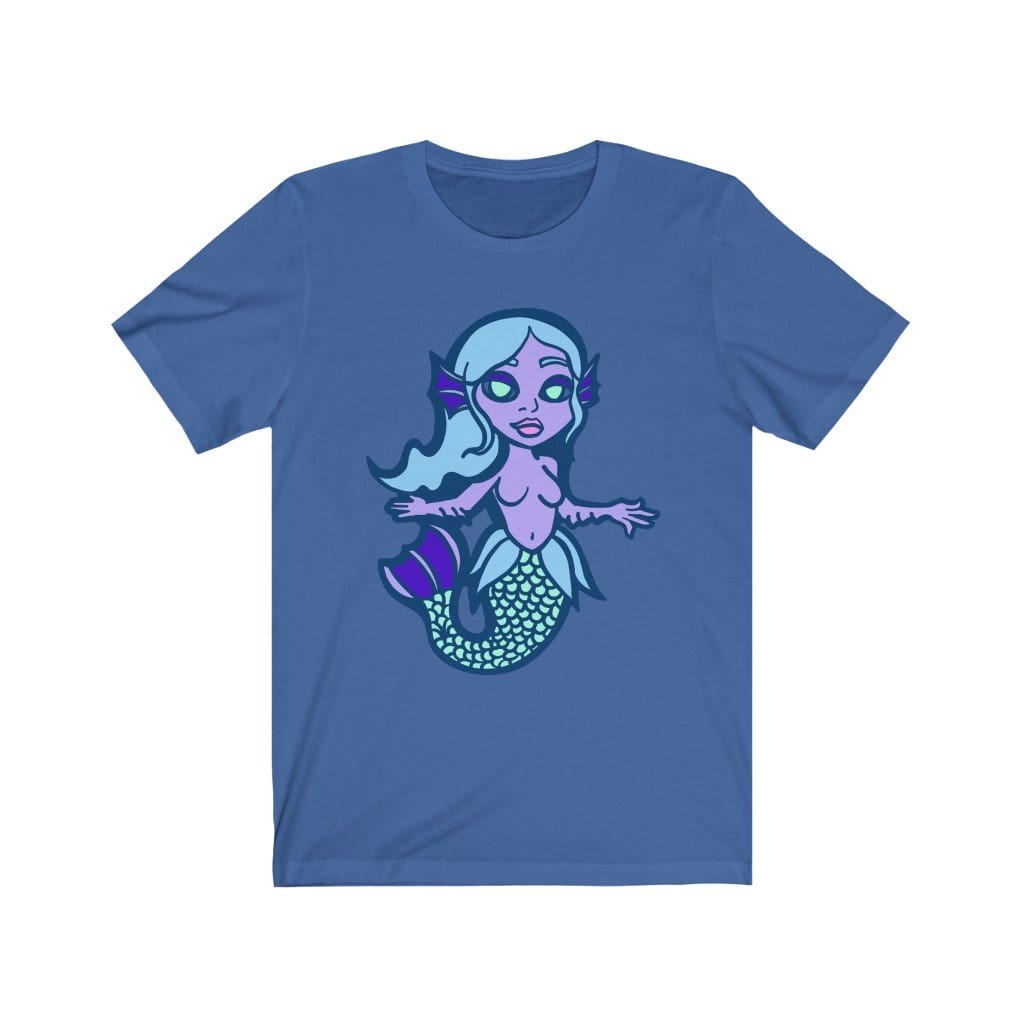 Mermaid Tee Shirt T-Shirt Printify