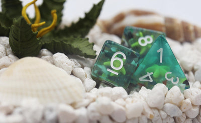Starfish Tank RPG Dice Plastic Dice Foam Brain Games