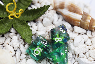 Starfish Tank RPG Dice Plastic Dice Foam Brain Games