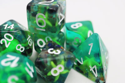 Starfish Tank RPG Dice Plastic Dice Foam Brain Games