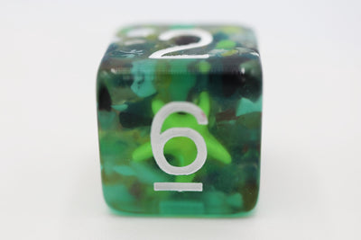 Starfish Tank RPG Dice Plastic Dice Foam Brain Games