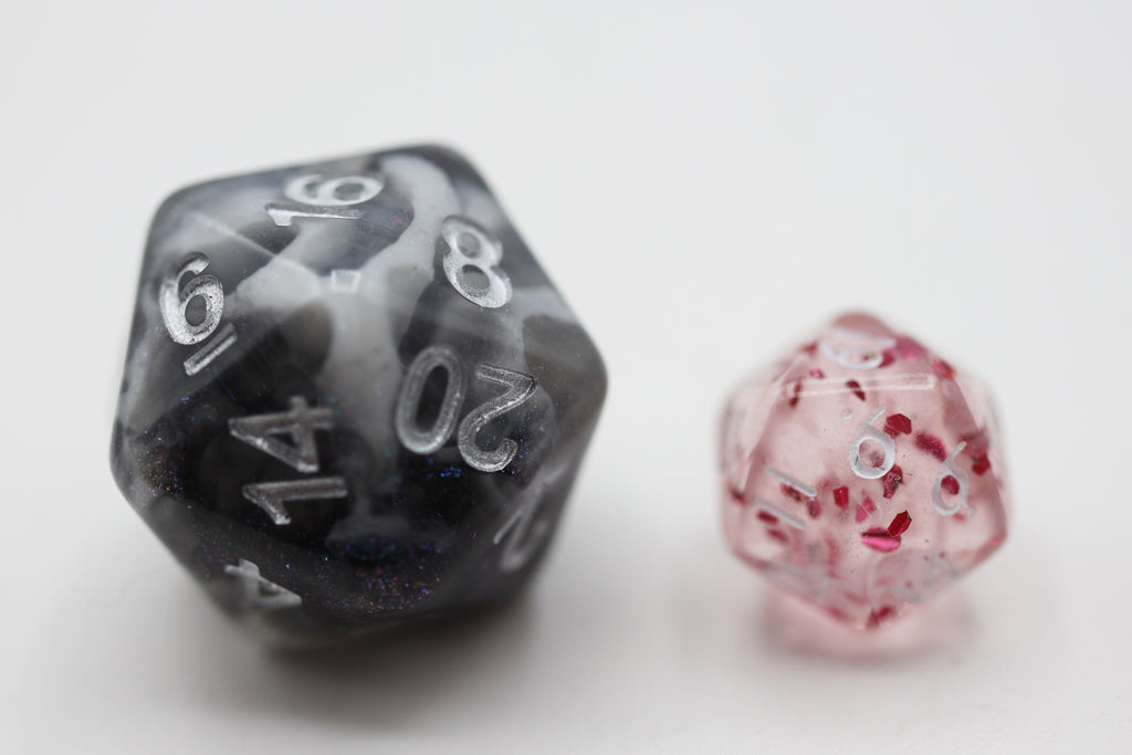 Mystery Loot: Halfling Dice Plastic Dice Foam Brain Games