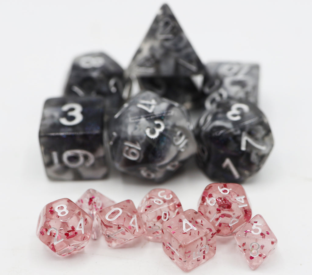 Mystery Loot: Halfling Dice Plastic Dice Foam Brain Games