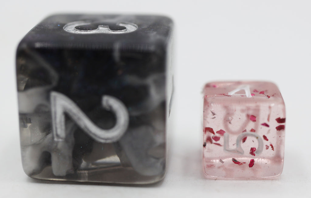 Mystery Loot: Halfling Dice Plastic Dice Foam Brain Games