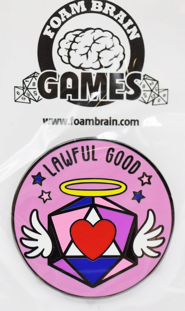 Pride Flag Alignment Pin: Genderfluid Enamel Pin Foam Brain Games