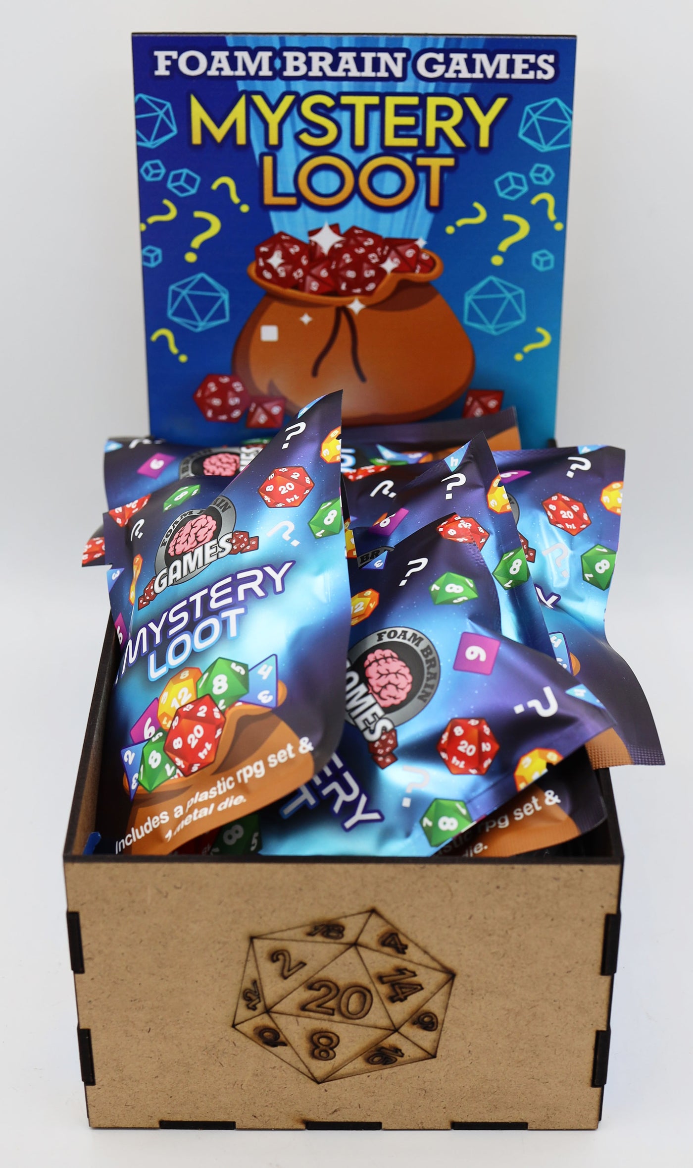 Mystery Loot Foam Brain Games