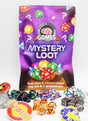 Epic Mystery Loot: Mini Metal RPG Set + Enamel Pin Mystery Loot Foam Brain Games