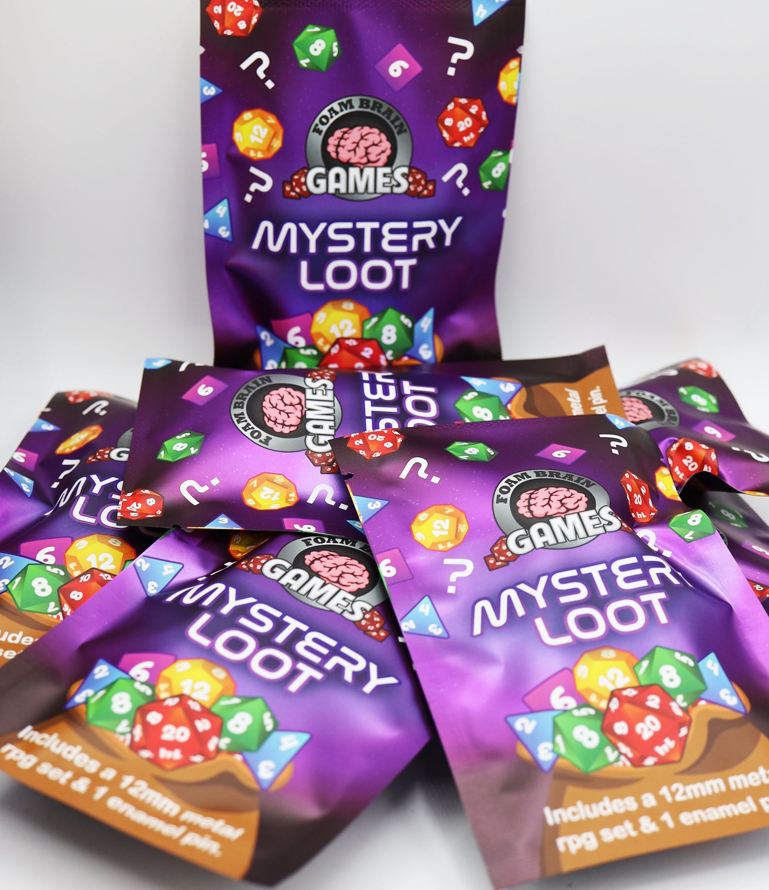 Mystery Loot Foam Brain Games