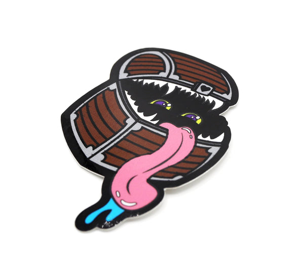 Monster Index Sticker: Mimic Stickers Foam Brain Games