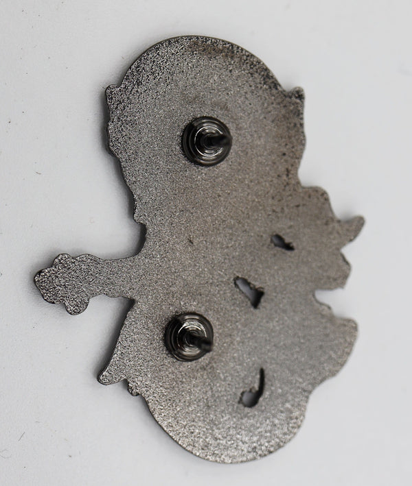 Monster Index Pin - Merfolk Enamel Pin Foam Brain Games