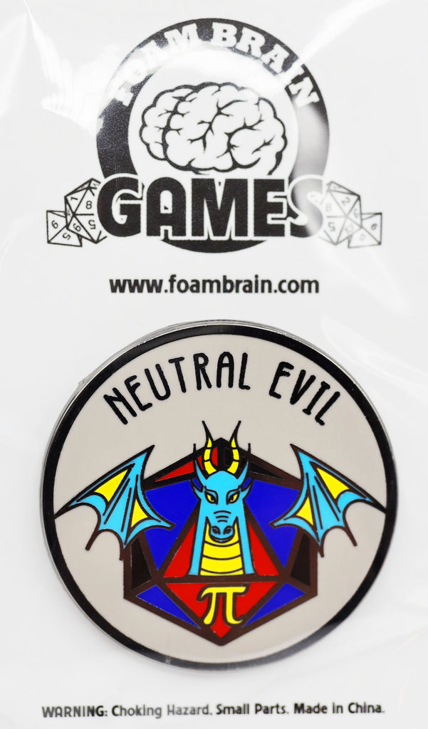 Pride Flag Alignment Pin: Polyamorous Enamel Pin Foam Brain Games