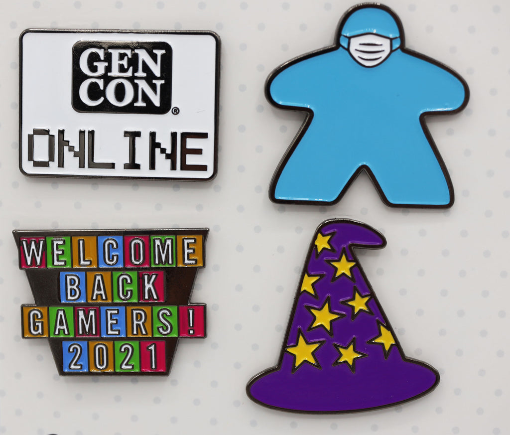 Pin Bazaar: Gen Con 2021 Starter Set  Pin Bazaar