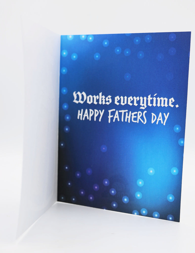 Fathers Day Card - Potion Greeting Card Foam Brain Games