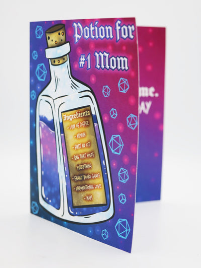 Mothers Day Card - Potion Greeting Card Foam Brain Games