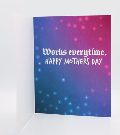 Mothers Day Card - Potion Greeting Card Foam Brain Games