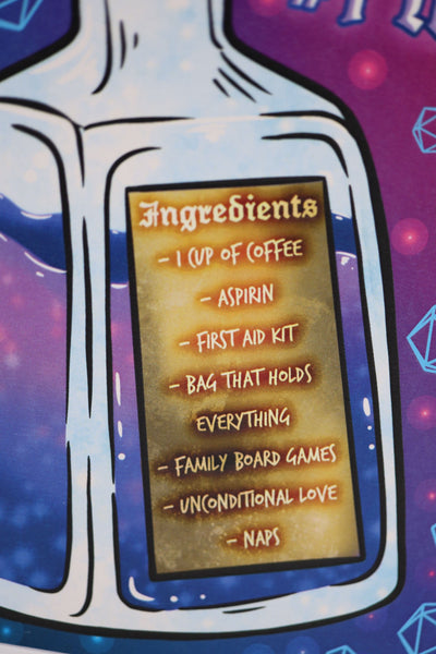Mothers Day Card - Potion Greeting Card Foam Brain Games