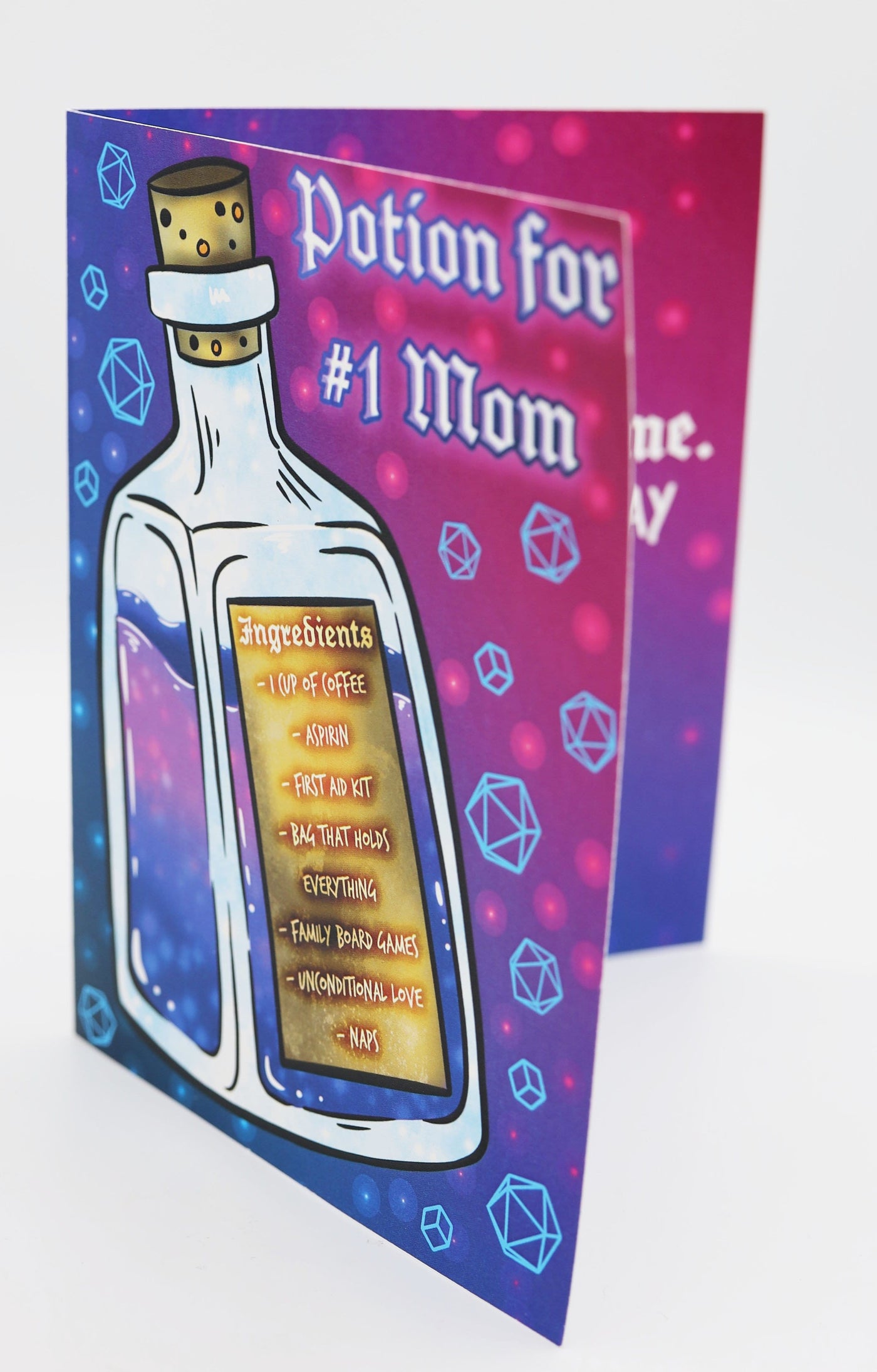 Mothers Day Card - Potion Greeting Card Foam Brain Games