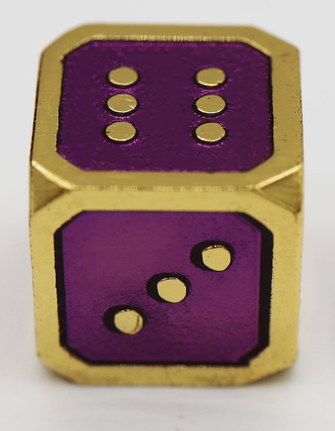 12mm Metal Pip D6 Dice Metal Dice Foam Brain Games