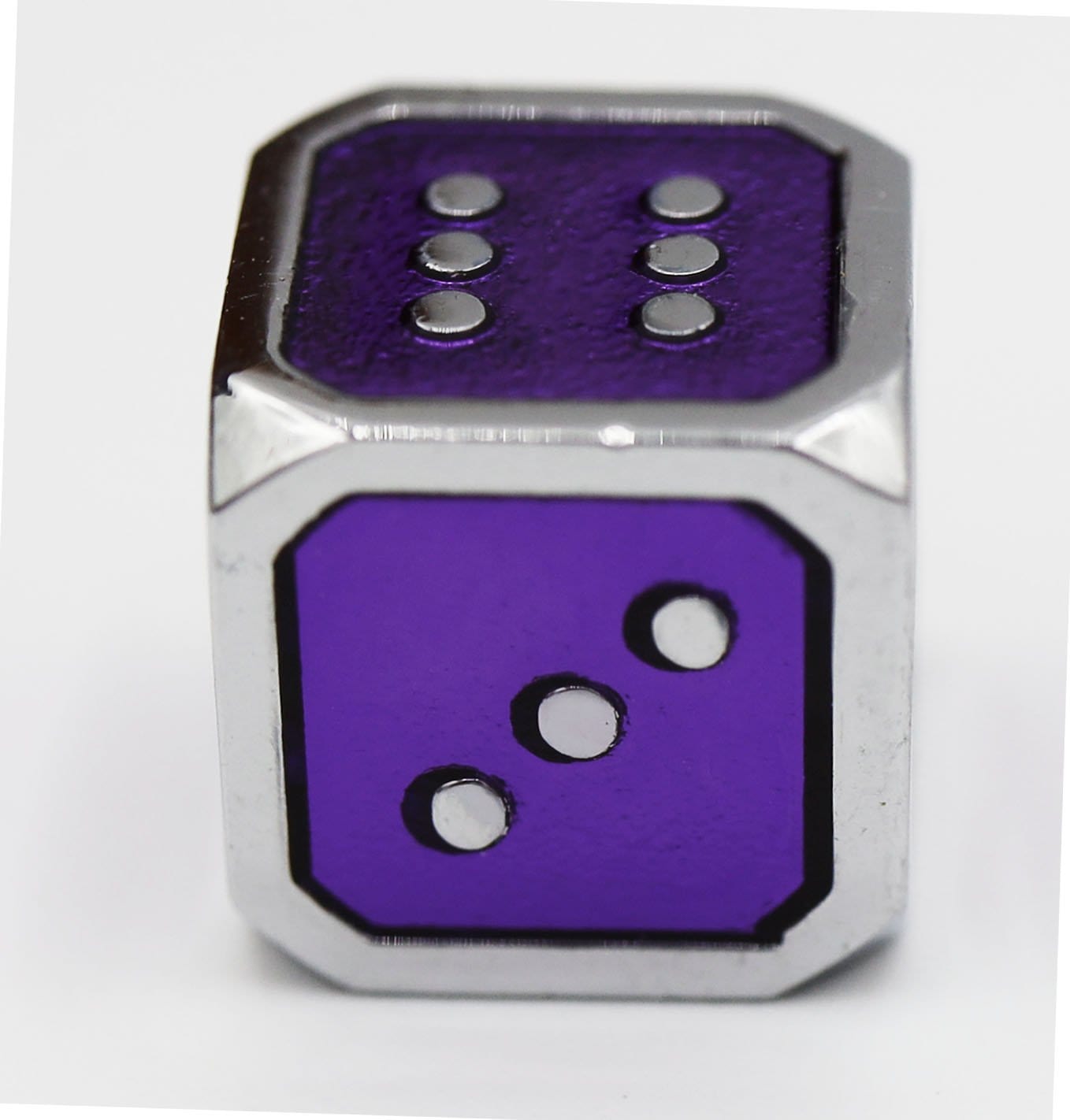 12mm Metal Pip D6 Dice Metal Dice Foam Brain Games