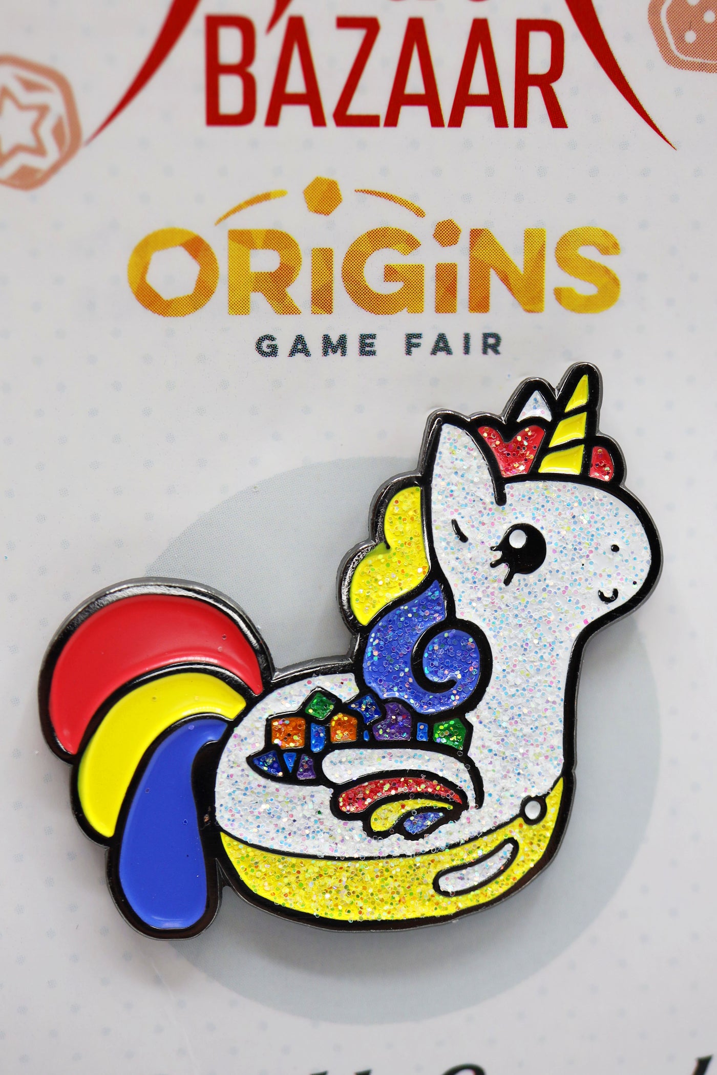 Pin Bazaar: Glitter Sparkles (Pin Bazaar Origins)  Foam Brain Games