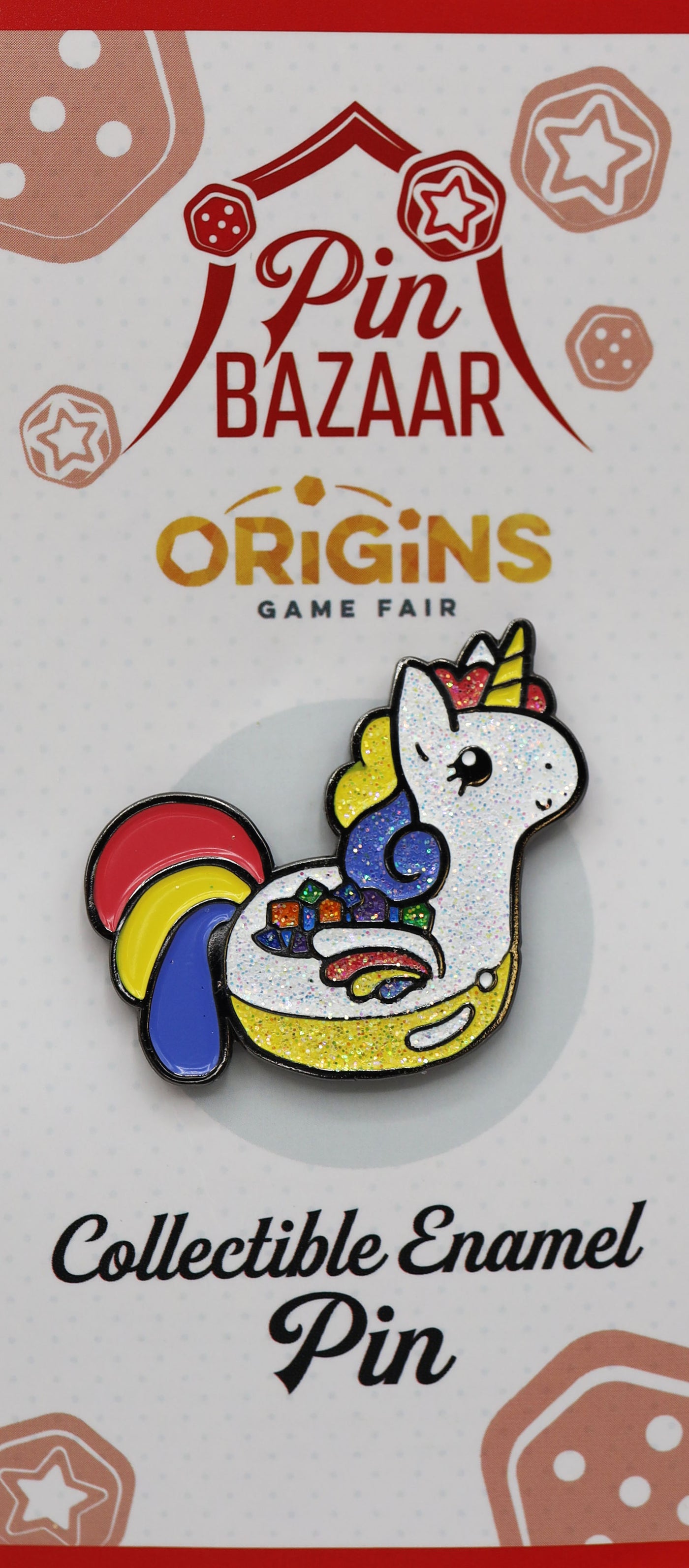 Pin Bazaar: Glitter Sparkles (Pin Bazaar Origins)  Foam Brain Games