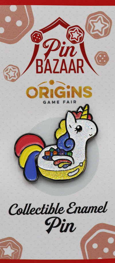 Pin Bazaar: Glitter Sparkles (Pin Bazaar Origins)  Foam Brain Games