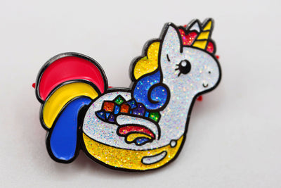 Pin Bazaar: Glitter Sparkles (Pin Bazaar Origins)  Foam Brain Games