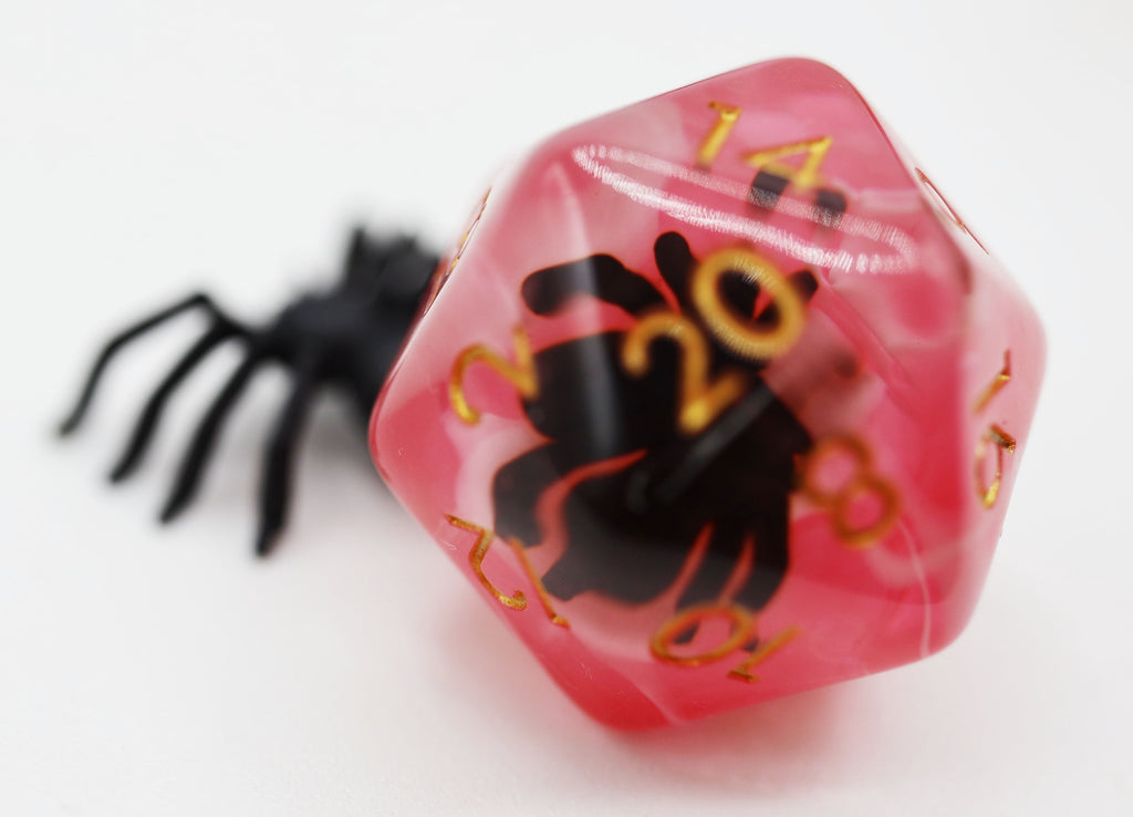 Terror Spider RPG Dice Set Plastic Dice Foam Brain Games