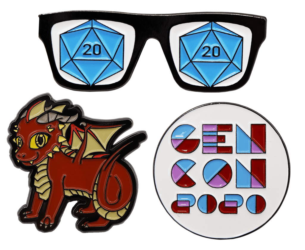 Pin Bazaar: Gen Con 2020 Starter Set  Pin Bazaar